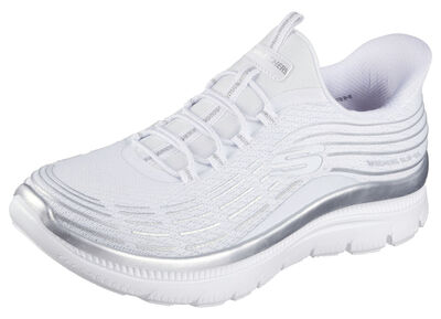 SKECHERS, stylische Damen-Sneaker, mit geformter Slip-Ins Fersenplatte  SKECHERS, stylische Damen-Sneaker, mit geformter Slip-Ins Fersenplatte